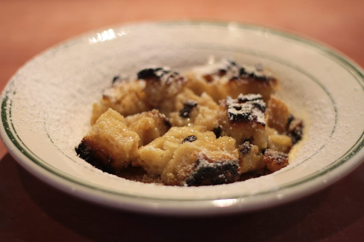 Bread Pudding.