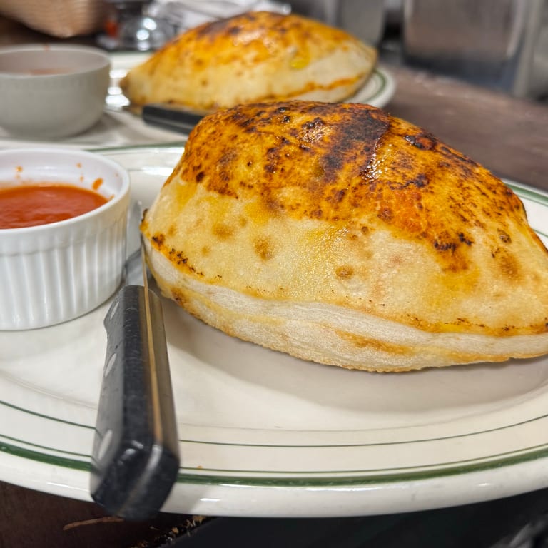 Indulge in Our Calzone