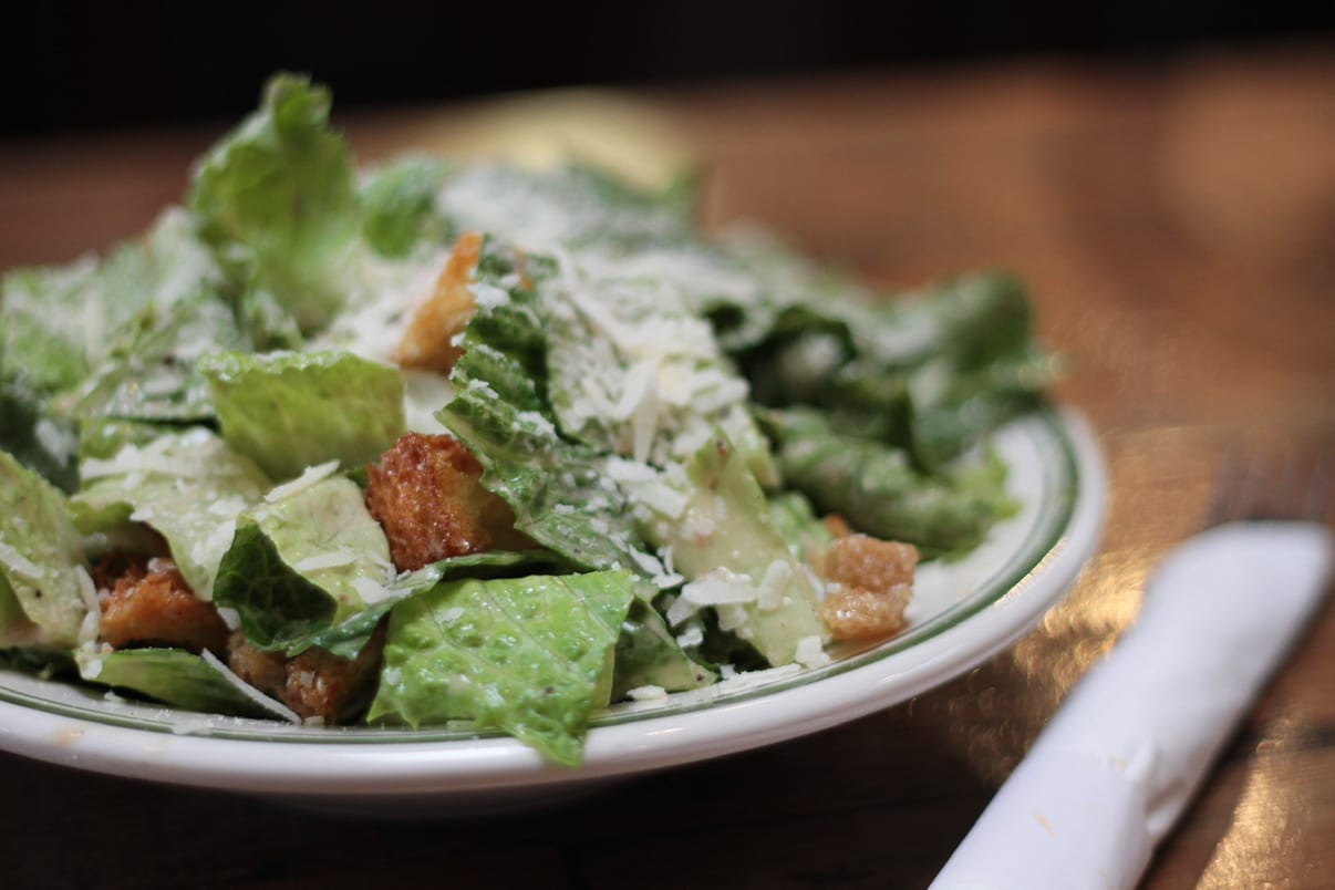 Caesar Salad.