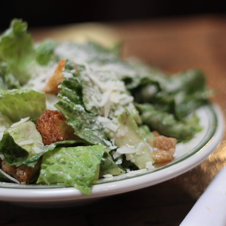 Delicious Caesar Salad