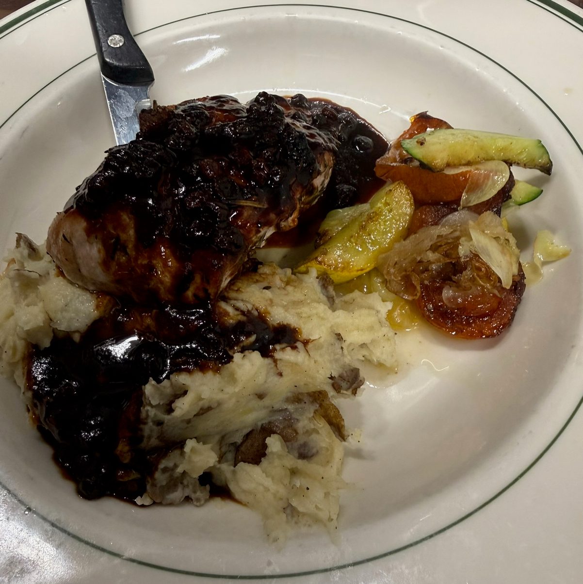 Pork Chop.