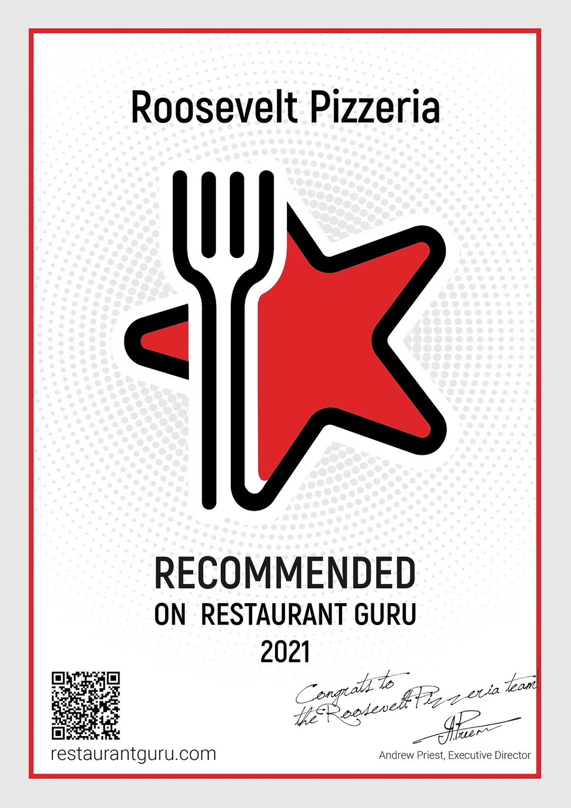 Recognized For Craft, Hospitality, And Consistency