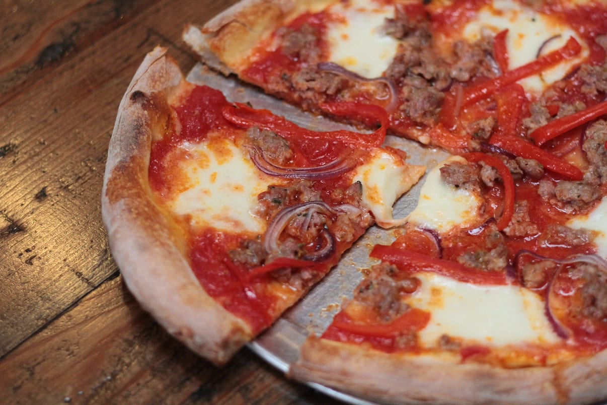 Fennel Sausage Pie.