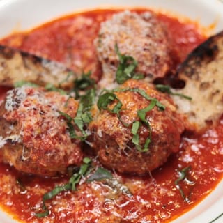Neapolitan Meatballs