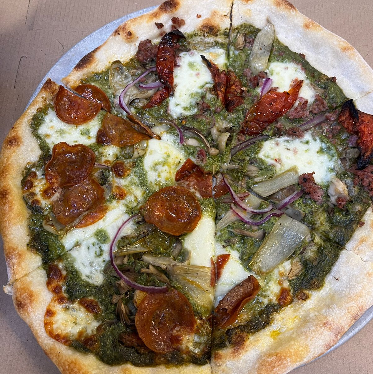 Village Pie.