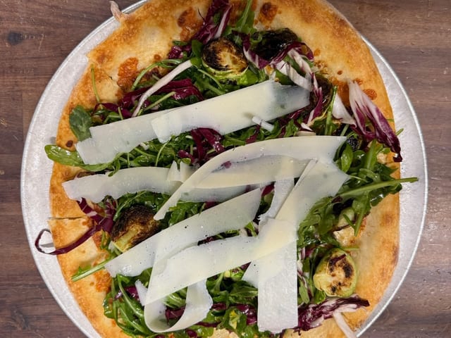 Brussel Pie.