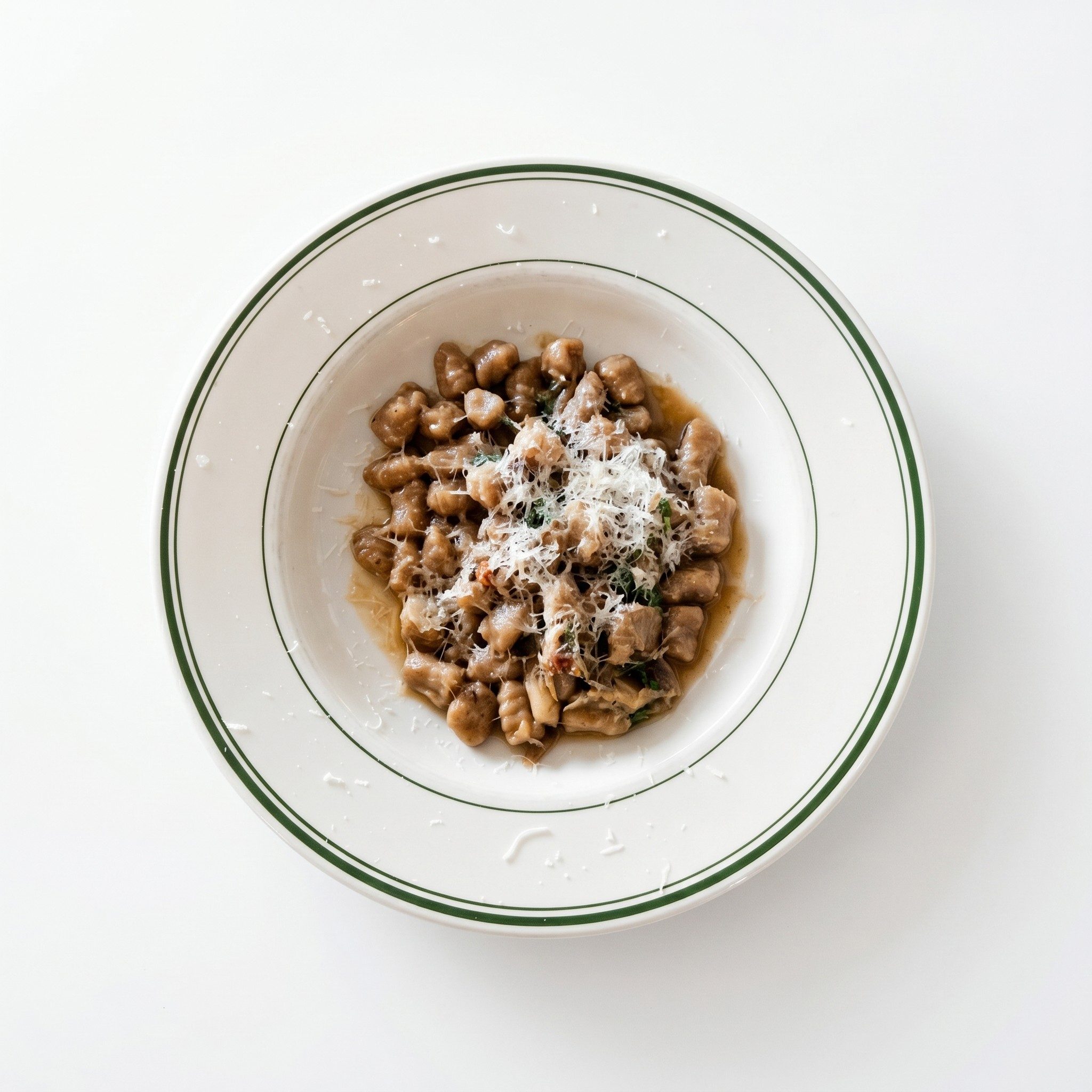 Mushroom Gnocchi.