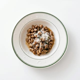 Mushroom Gnocchi