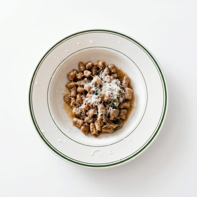 Mushroom Gnocchi.